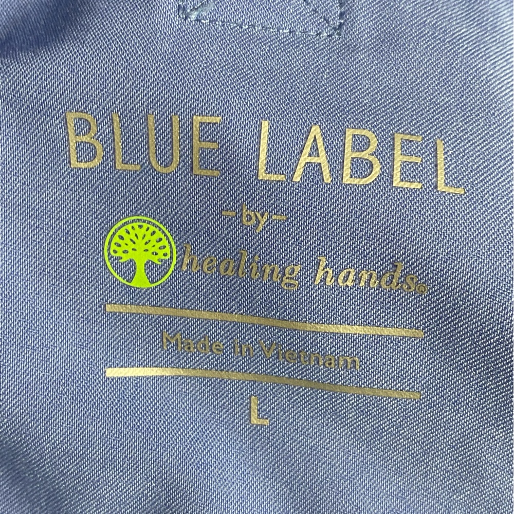 Blue label scrub pants - Picture 4 of 5